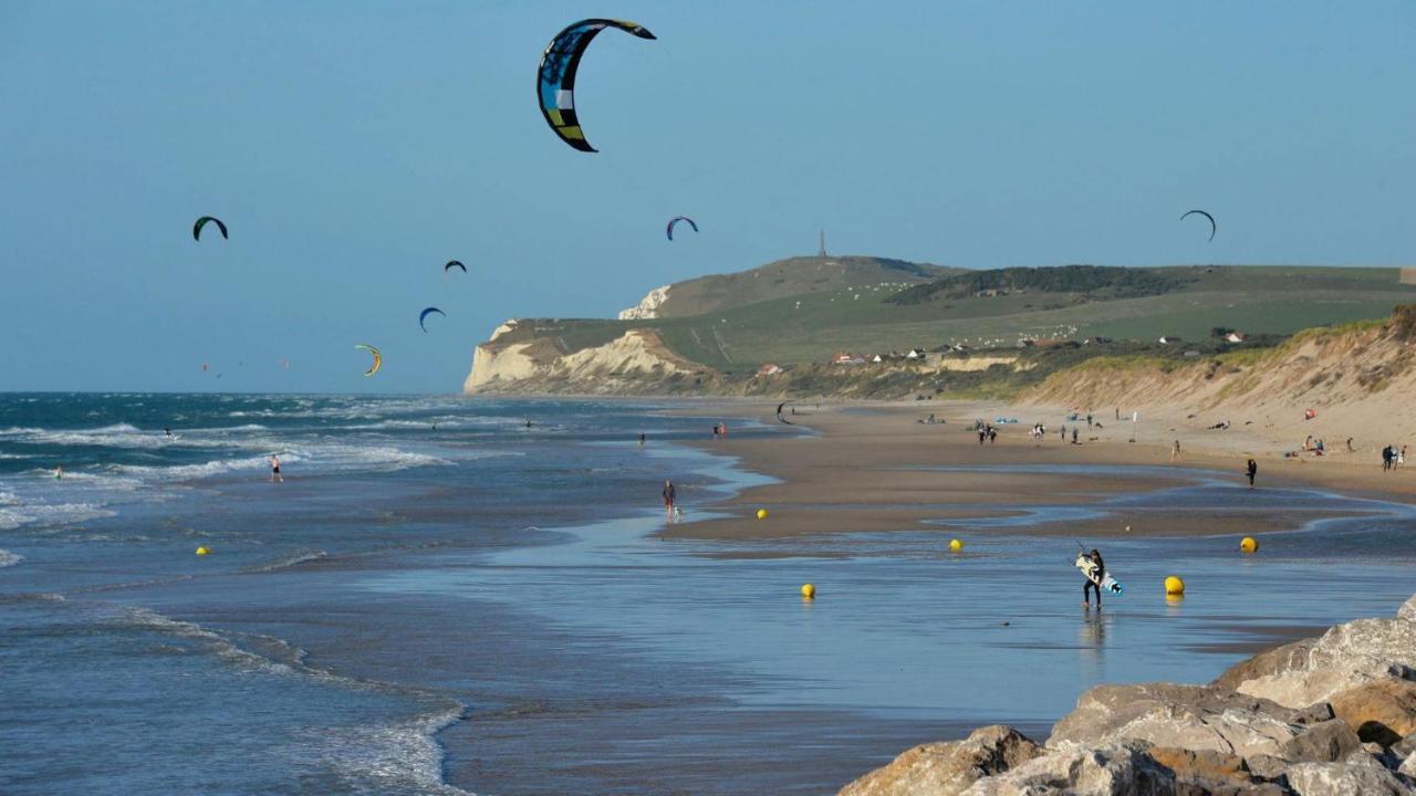Appartement Plage, Vue Et Dragon, Garage Pour Moto Calais
