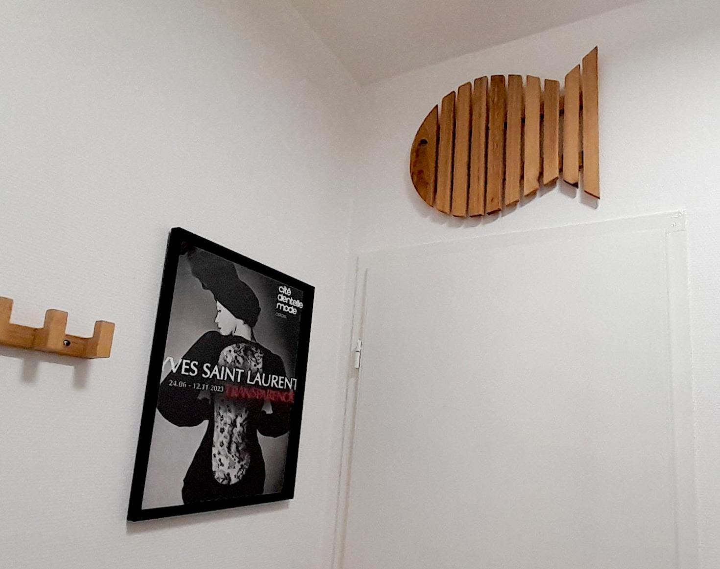 Plage, Vue Et Dragon, Garage Pour Moto Appartement Calais